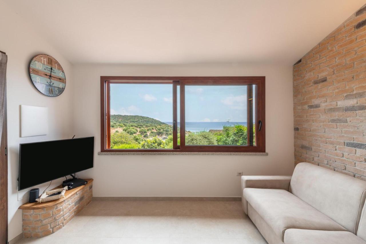 Casa Vacanza Porto Luna Вилласимиус Экстерьер фото