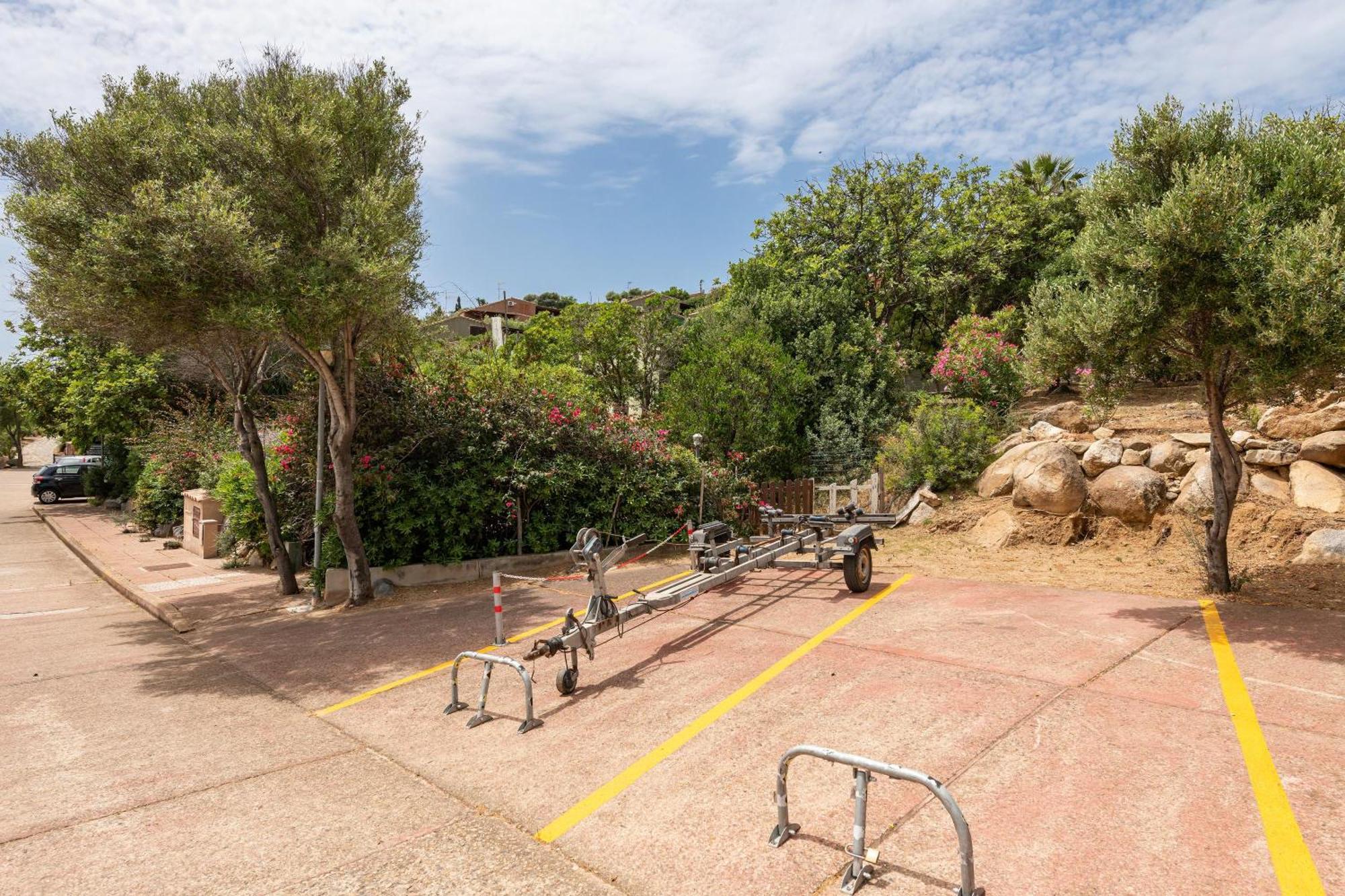 Casa Vacanza Porto Luna Вилласимиус Экстерьер фото